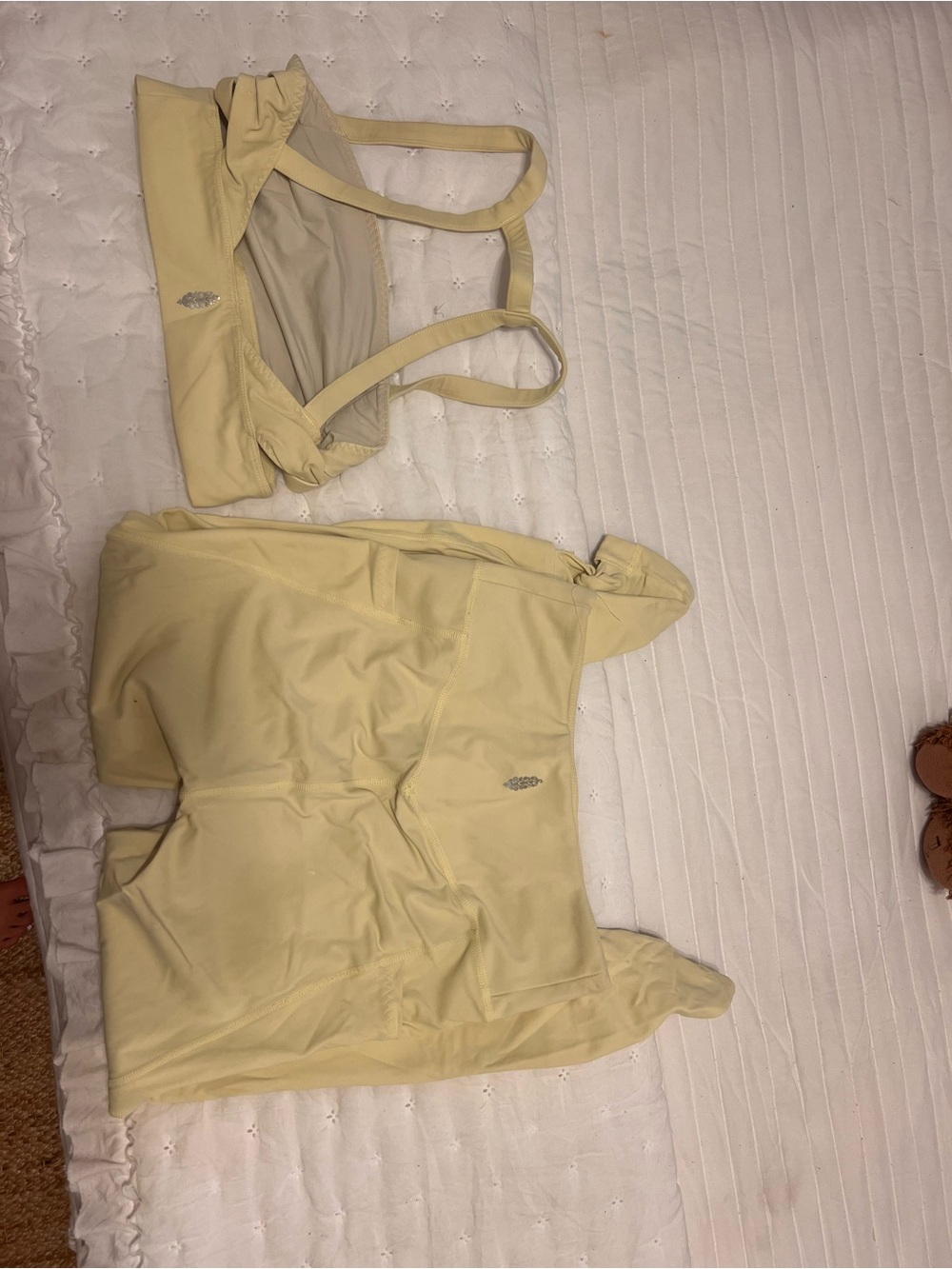 Women's Light Yellow FP Movement Set